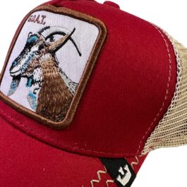Ghetto Red Cap Animal Goat
