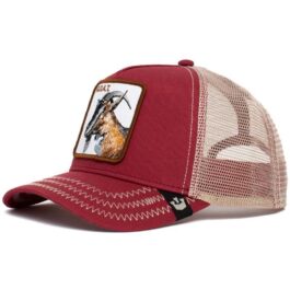 Ghetto Red Cap Animal Goat