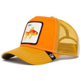 Ghetto Yellow/Orange Cap Gold