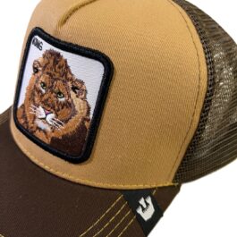 Ghetto Brown Cap King