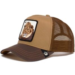 Ghetto Brown Cap King
