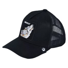 Ghetto Black Cap Lone Wolf