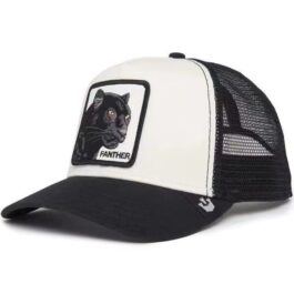 Ghetto Black/White Cap Animal Panther