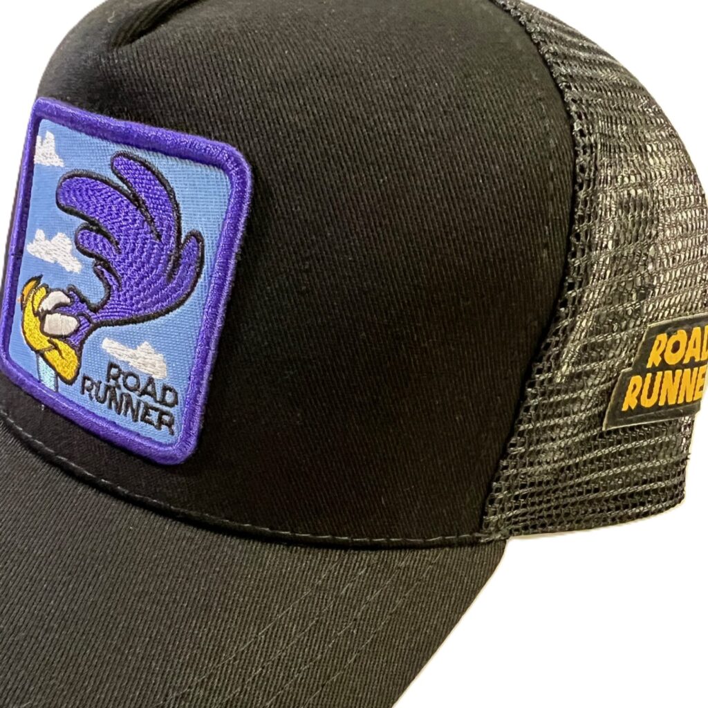 Ghetto Black Cartoon Cap Road Runner - GHETTO