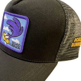 Ghetto Black Cartoon Cap Road Runner