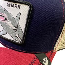 Ghetto Multicolor Cap Animal Shark