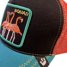 Ghetto Multicolor Cap Squad