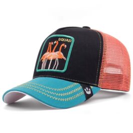 Ghetto Multicolor Cap Squad