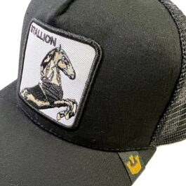 Ghetto Black Cap Stallion