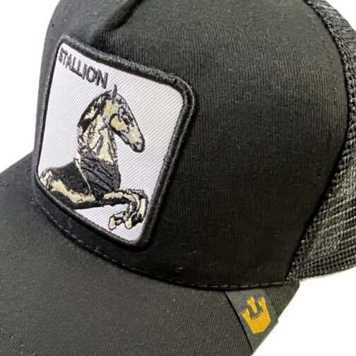 ghetto black cap stallion