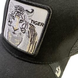Ghetto Black Cap Animal Tiger