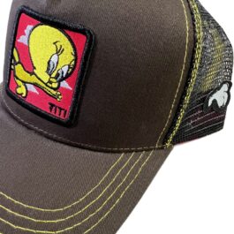 Ghetto Brown Cartoon Cap Titi
