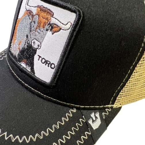 черна шапка за животни ghetto toro