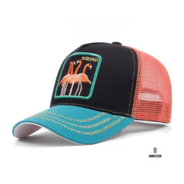 Ghetto Multicolor Cap Squad