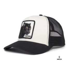 Ghetto Black/White Cap Animal Panther