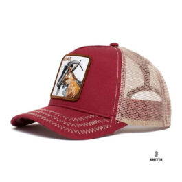 Ghetto Red Cap Animal Goat