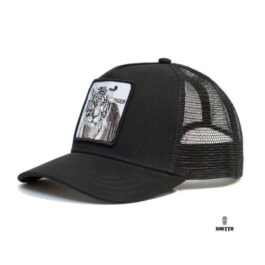 Ghetto Black Cap Animal Tiger