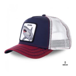 Ghetto Multicolor Cap Animal Shark