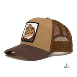 Ghetto Brown Cap King