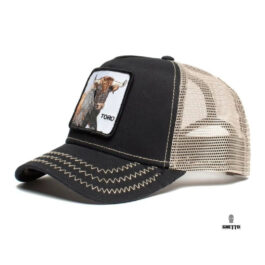 Ghetto Black Cap Animal Toro