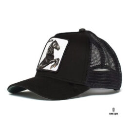Ghetto Black Cap Stallion
