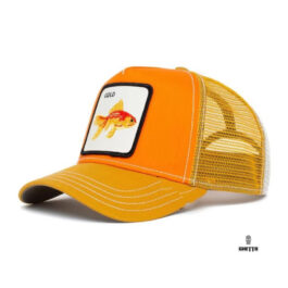 Ghetto Yellow/Orange Cap Gold