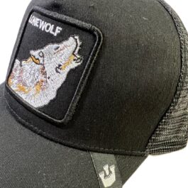 Ghetto Black Cap Lone Wolf