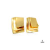 ghetto square new style earrings stainless steel