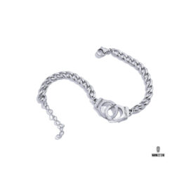 Ghetto New Bracelet Handcuffs Stainless Steel