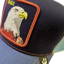 Ghetto Multicolor Cap Animal Eagle