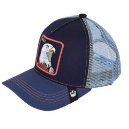 Ghetto Multicolor Cap Animal Eagle