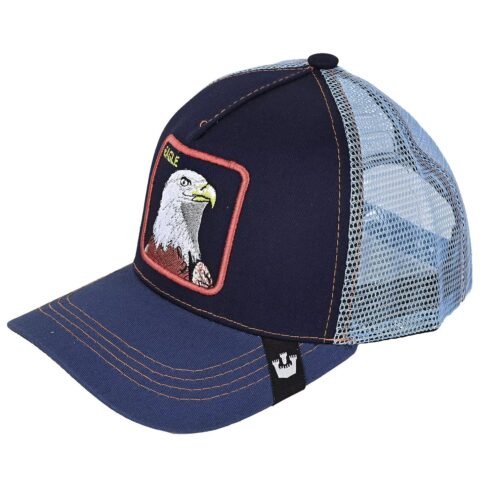 ghetto multicolor cap animal eagle