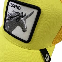 Ghetto Yellow Cap Animal Legend