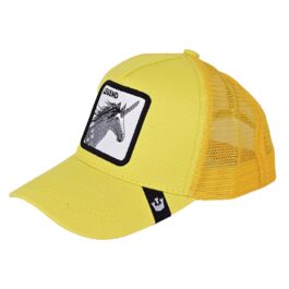 Ghetto Yellow Cap Animal Legend