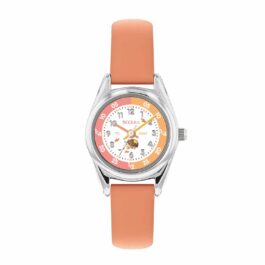 Tikkers x RSPB Hedgehog Coral Strap TKRSPB07