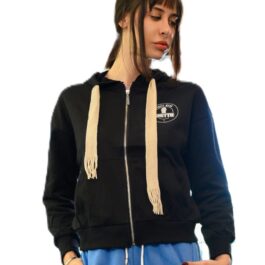 Ghetto Streetwear Zip Hoodie for Women | New Collection