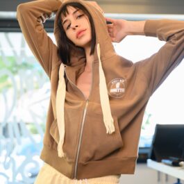 Ghetto Streetwear Zip Hoodie for Women | New Collection
