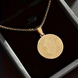 Колие Ghetto Bitcoin Pendant SS