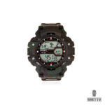 Ghetto No-name Digital Fashion Green Camouflage Sport Watch | Unisex