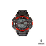 Ghetto Digital Fashion Shock Sport Red Watch