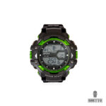 Ghetto Digital Fashion Shock Sport Green Watch