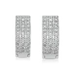 Ghetto Stylish Huggie Earrings Stainless Steel