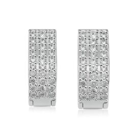 Ghetto Stylish Huggie Earrings Stainless Steel