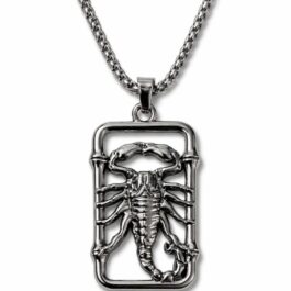 Ghetto Stainless Steel Scorpio Pendant Necklace | Unisex