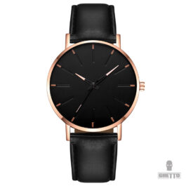 Ghetto No-Name Minimalist Design Watch | Unisex
