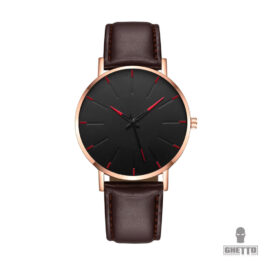 Ghetto No-Name Minimalist Design Watch | Unisex