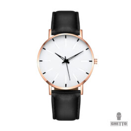 Ghetto No-Name Minimalist Design Watch | Unisex