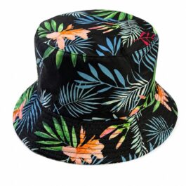 Ghetto Tropical Bucket Hat – Adult Size | Polyester / Cotton