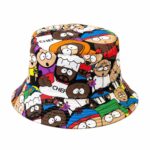 Ghetto Cartoon Characters Bucket Hat – Adult Size | Polyester / Cotton