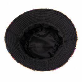 Ghetto Cartoon Characters Bucket Hat – Adult Size | Polyester / Cotton